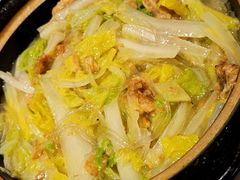 大白菜油渣粉丝-镇扬菜馆