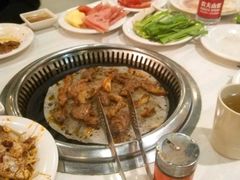 -北京汉丽轩海鲜烤肉自助火锅一体(中百店)