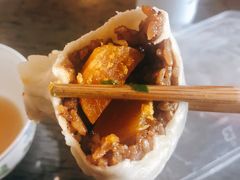 咸蛋黄烧卖-大龙汤包