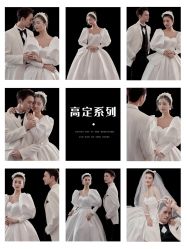 点击看大图 -唯一视觉婚纱摄影(李家村店)