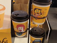 -麦当劳(长江西路得来速店)