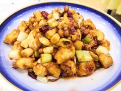 宫保鸡丁-普天和酒楼·新津菜·烤鸭(天津之眼店)