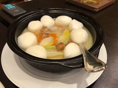 鱼腐娃娃菜-广州文华东方酒店·江-由辉师傅主理