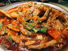 干锅糯香掌-嘎嘎鸭脑壳(金沙店)