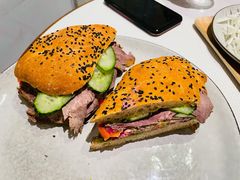 烟熏牛肉三明治-BAKER&SPICE(安福路店)