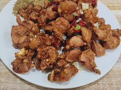 炸脆鸡胗-老七饭馆(光荣道总店)