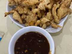 炸蘑菇-满口香饭店