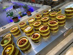 -绿岛港轩海鲜烤肉涮锅自助餐厅
