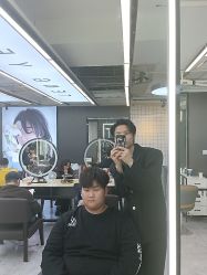 -藤野造型烫发染发