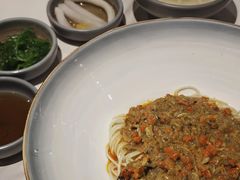 蟹粉拌面-馋三尺蟹粉小笼(人民广场店)