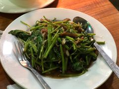 炒空心菜-Sin Yaw Restaurant