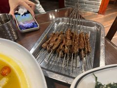 -老兰家传统烧烤炒菜泡馍(小南门店)