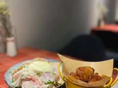 布拉塔奶酪配火腿沙拉-Primo·丽莫意大利窑烤披萨