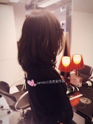 Jamie小洁烫发作品-TONI&GUY