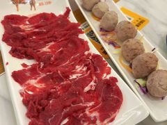 匙柄-鸿喜牛·潮汕鲜牛肉火锅(海浪湾店)