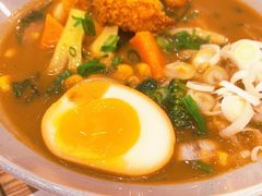 炸鸡块咖喱乌冬面-池奈·日式咖喱蛋包饭(老城根Gpark店)