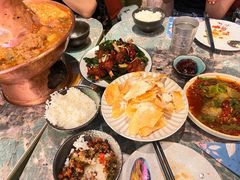 -浩海火燒雲傣家菜(芮欧百货店)