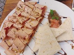 薄鹅肝片-Le Comptoir de la Gastronomie