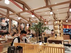 大堂-味千拉面(广州白云机场T1西二店)