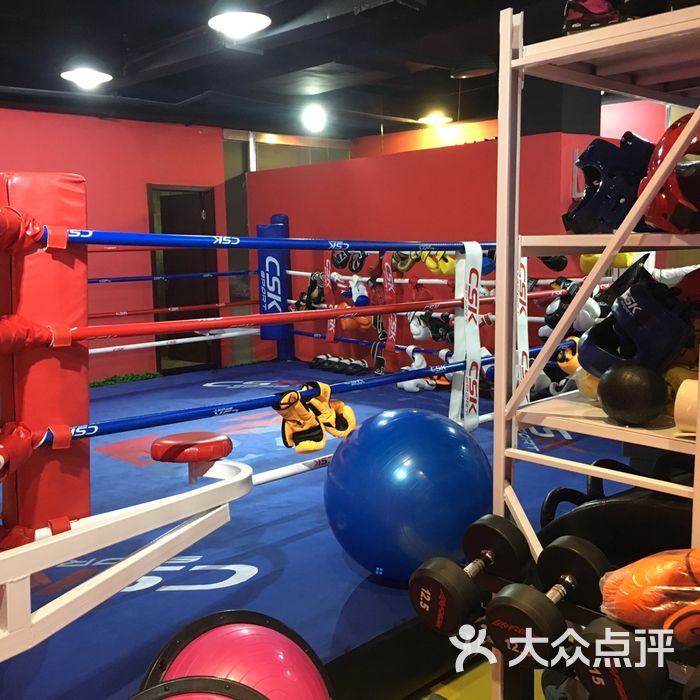 格斗times拳击泰拳柔术mma拳馆