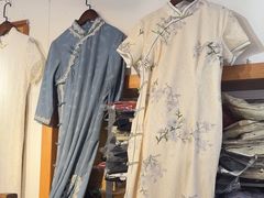 -暮晚尘香汉服旗袍