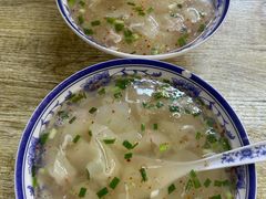 -碑亭巷老王柴火馄饨