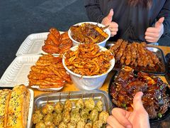 -郑记•不夜城烧烤•龙虾•虾蟹(黄鹤楼店)