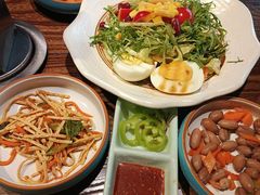 -明洞阿姨·韩式酱蟹烤肉·创意料理(三元桥店)