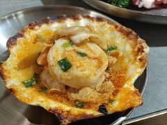 -围炉肉舍•炭烤活鳗•丹东海鲜烤肉(步行街店)