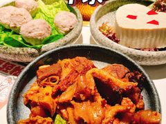 牛杂-牛人日志·鲜牛肉骨汤火锅(万科里瑧店)