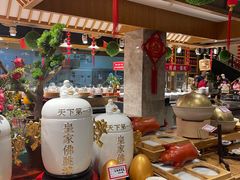 自助取餐区-田水湾•六尺巷(东方蓝海店)
