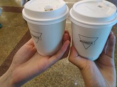 -Manner Coffee(芮欧百货店)