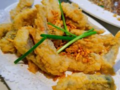 椒盐九肚鱼-肥仔文澳门猪骨煲(南京西路店)