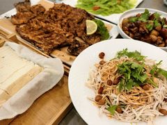 -丽泽山庄·生态怀柔菜·虹鳟鱼(红螺寺店)