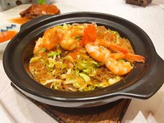 鲜虾海皇粉丝煲-观海半岛宴·湛江菜(海上世界店)