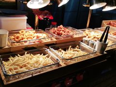 自助取餐区-比格比萨自助(花园路店)