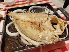 葱香烤鱼-西贝(金桥店)
