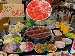 -邓莽子老火锅(鲁祖庙店)