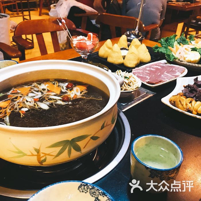 大理董·董家小厨野生菌火锅野生菌汤锅图片-北京云南菜-大众点评网