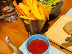 薯条拼盘-原石牛扒·约会餐厅(龙城万科里店)