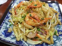 海鲜炒年糕-台州老六海鲜面馆(上南总店)