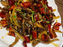 椒麻羊杂半份-老奉天马家烧麦(三台子店)