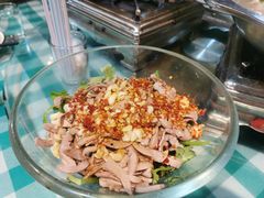 凉拌腰花-昱龙大盆牛蛙馆(三兴街总店)