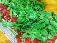 生拌牛肉-夜烤·宜宾烧烤(洋河路店)