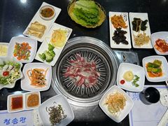 -青松馆韩国料理(香港中路佳世客店)