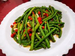 大盆长豆角-厦门客湘来湘菜馆(明发商业广场店)