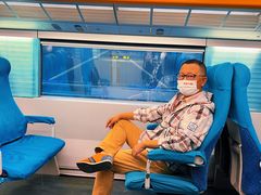 -龙阳路磁悬浮列车总站-停车场