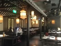 大堂-绿茶餐厅(深圳龙华天虹购物中心店)