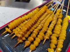烤玉米粒-大成活海鲜烧烤龙虾(静安大融城店)