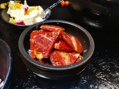黑牛肋条-九田家黑牛烤肉料理(太阳城店)
